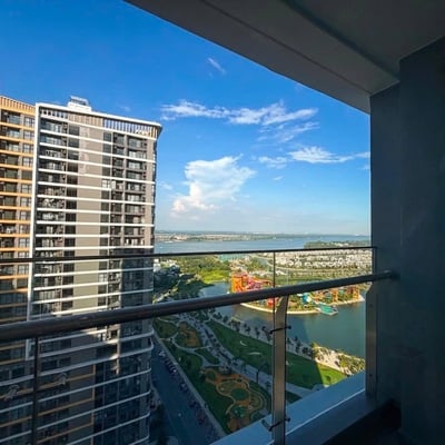 Long-term furnished apartment rental in The Opus One, Ho Chi Minh City (Saigon), Vietnam