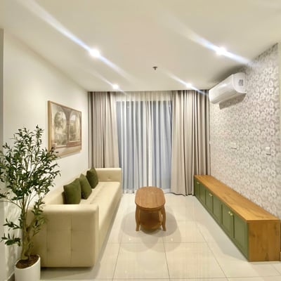 Long-term fully furnished apartment rental in The Origami, Ho Chi Minh City (Saigon)