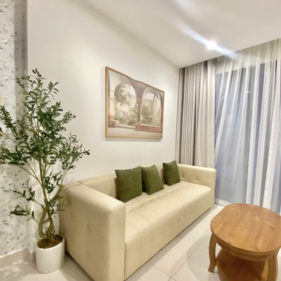 Long-term fully furnished apartment rental in The Origami, Ho Chi Minh City (Saigon)