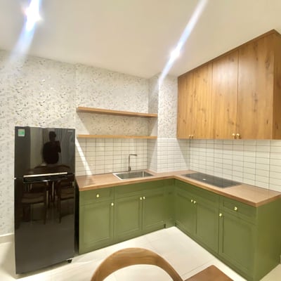 Long-term fully furnished apartment rental in The Origami, Ho Chi Minh City (Saigon)