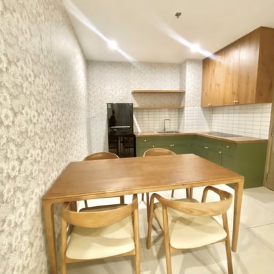 Long-term fully furnished apartment rental in The Origami, Ho Chi Minh City (Saigon)