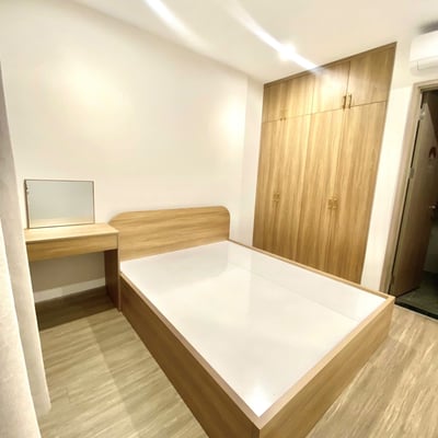 Long-term fully furnished apartment rental in The Origami, Ho Chi Minh City (Saigon)