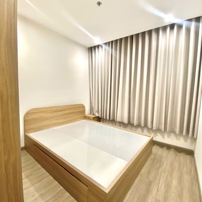 Long-term fully furnished apartment rental in The Origami, Ho Chi Minh City (Saigon)