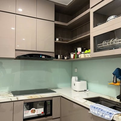 Langfristige Vermietung einer komplett möblierten und gemütlichen Wohnung in Ho-Chi-Minh-Stadt (Saigon)