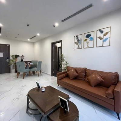 Langfristige Vermietung einer komplett möblierten und gemütlichen Wohnung in Ho-Chi-Minh-Stadt (Saigon)