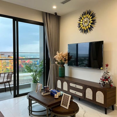 Langfristige Vermietung einer komplett möblierten und gemütlichen Wohnung in Ho-Chi-Minh-Stadt (Saigon)