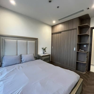 Langfristige Vermietung einer komplett möblierten und gemütlichen Wohnung in Ho-Chi-Minh-Stadt (Saigon)