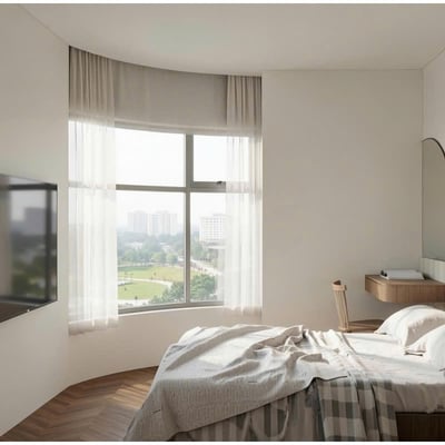 Modern and stylish furnished apartment for rent, Ho Chi Minh City (Saigon), Vietnam