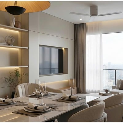 Modern and stylish furnished apartment for rent, Ho Chi Minh City (Saigon), Vietnam