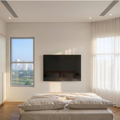 Modern and stylish furnished apartment for rent, Ho Chi Minh City (Saigon), Vietnam