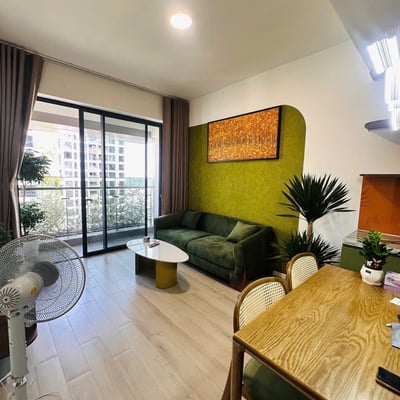 Long-term rental of a stylish fully furnished apartment in Ho Chi Minh City (Saigon), Vietnam