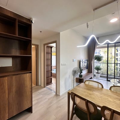 Long-term rental of a stylish fully furnished apartment in Ho Chi Minh City (Saigon), Vietnam