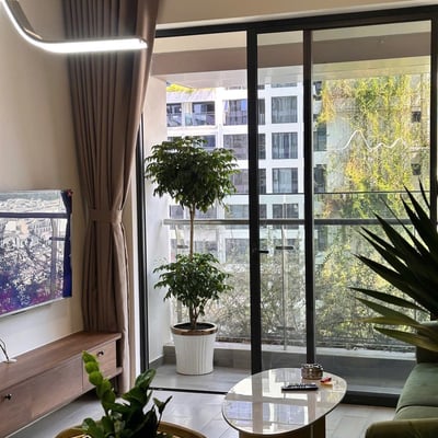 Long-term rental of a stylish fully furnished apartment in Ho Chi Minh City (Saigon), Vietnam