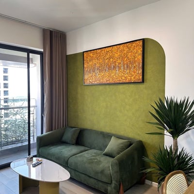 Long-term rental of a stylish fully furnished apartment in Ho Chi Minh City (Saigon), Vietnam