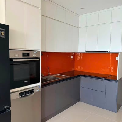 Long-term rental of a modern furnished apartment, Vinhomes Grand Park (Rainbow), Ho Chi Minh City (Saigon), Vietnam