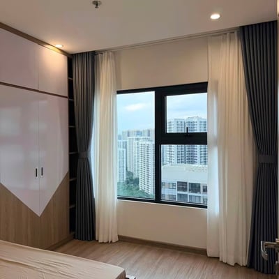 Long-term rental of a modern furnished apartment, Vinhomes Grand Park (Rainbow), Ho Chi Minh City (Saigon), Vietnam