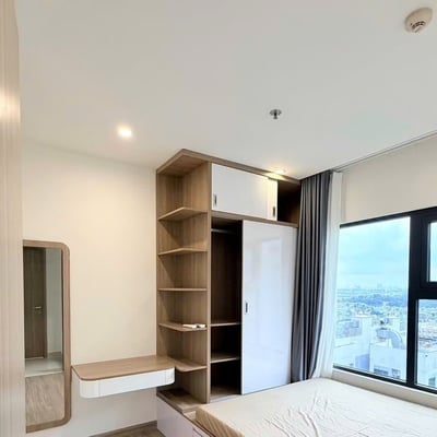 Long-term rental of a modern furnished apartment, Vinhomes Grand Park (Rainbow), Ho Chi Minh City (Saigon), Vietnam