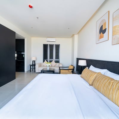 Location de studio lumineux à Da Nang, Viêt Nam