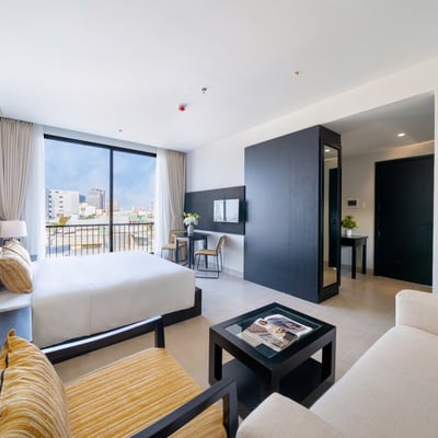 Location de studio lumineux à Da Nang, Viêt Nam