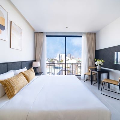 Location de studio lumineux à Da Nang, Viêt Nam