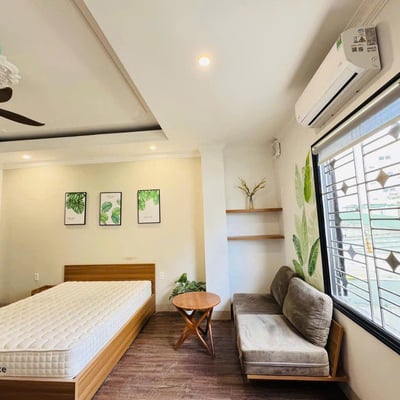 Furnished 30 m² studio apartment for rent, Da Nang, Vietnam