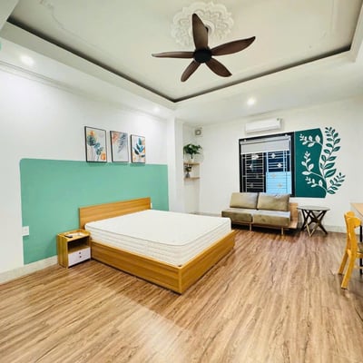 Furnished 30 m² studio apartment for rent, Da Nang, Vietnam