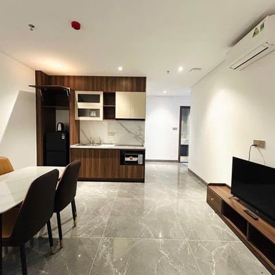 Location d'appartement meublé de 2 chambres avec une belle vue dans le centre-ville, Đà Nẵng, Viêt Nam