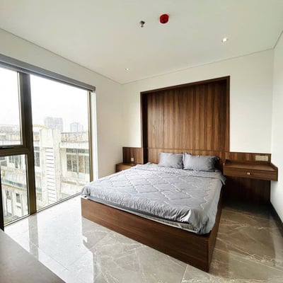 Location d'appartement meublé de 2 chambres avec une belle vue dans le centre-ville, Đà Nẵng, Viêt Nam