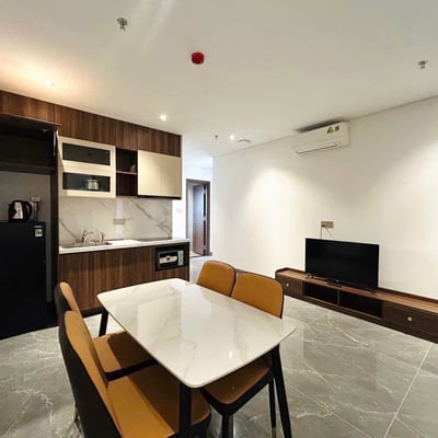 Location d'appartement meublé de 2 chambres avec une belle vue dans le centre-ville, Đà Nẵng, Viêt Nam