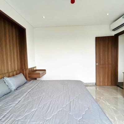 Location d'appartement meublé de 2 chambres avec une belle vue dans le centre-ville, Đà Nẵng, Viêt Nam