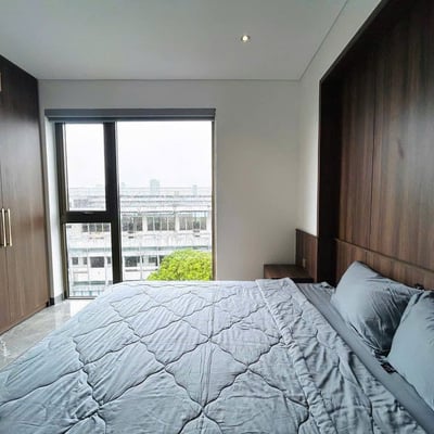 Location d'appartement meublé de 2 chambres avec une belle vue dans le centre-ville, Đà Nẵng, Viêt Nam