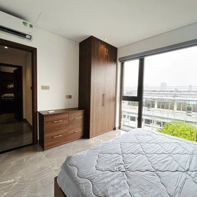Location d'appartement meublé de 2 chambres avec une belle vue dans le centre-ville, Đà Nẵng, Viêt Nam