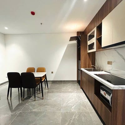 Location d'appartement meublé de 2 chambres avec une belle vue dans le centre-ville, Đà Nẵng, Viêt Nam