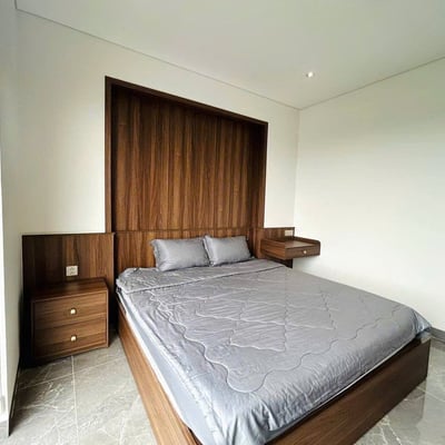 Location d'appartement meublé de 2 chambres avec une belle vue dans le centre-ville, Đà Nẵng, Viêt Nam