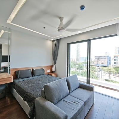 Cozy apartment rental in Sun Cosmo, Da Nang, Vietnam