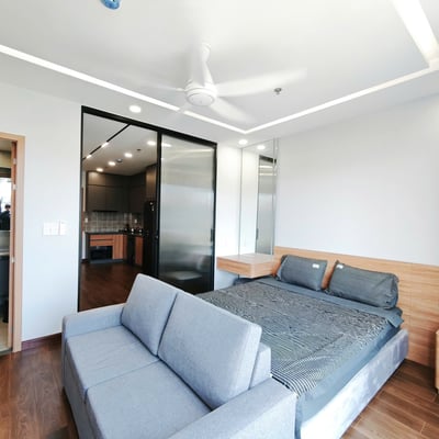 Cozy apartment rental in Sun Cosmo, Da Nang, Vietnam
