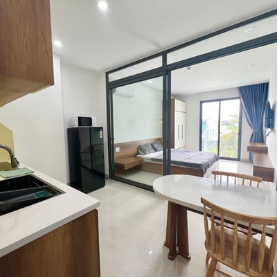 Location d'appartement moderne dans le quartier de Thanh Khê, Đà Nẵng, Viêt Nam