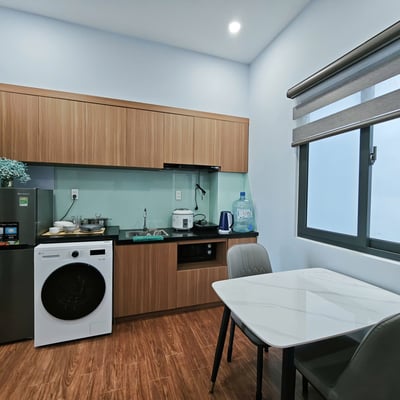 Location d'appartement moderne 1 chambre près de la plage de Mỹ Khê, Đà Nẵng, Viêt Nam