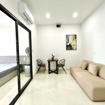 Komfortables, möbliertes 1-Zimmer-Apartment in Da Nang, Vietnam zu vermieten