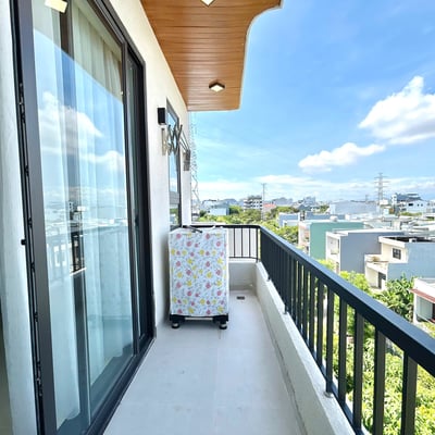 Komfortables, möbliertes 1-Zimmer-Apartment in Da Nang, Vietnam zu vermieten