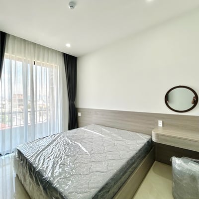 Komfortables, möbliertes 1-Zimmer-Apartment in Da Nang, Vietnam zu vermieten