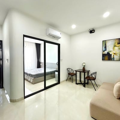 Komfortables, möbliertes 1-Zimmer-Apartment in Da Nang, Vietnam zu vermieten