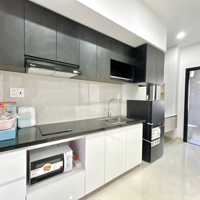 Komfortables, möbliertes 1-Zimmer-Apartment in Da Nang, Vietnam zu vermieten