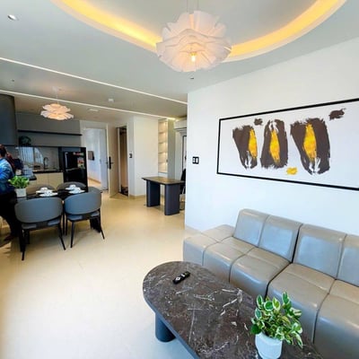 Luxuriöses 2-Zimmer-Apartment im Stadtteil Son Tra, Da Nang, Vietnam zu vermieten