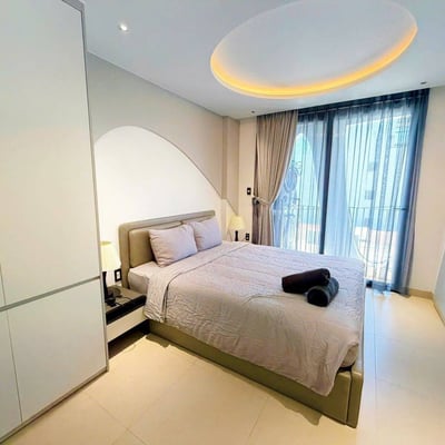 Luxuriöses 2-Zimmer-Apartment im Stadtteil Son Tra, Da Nang, Vietnam zu vermieten