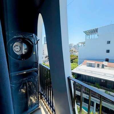 Luxuriöses 2-Zimmer-Apartment im Stadtteil Son Tra, Da Nang, Vietnam zu vermieten