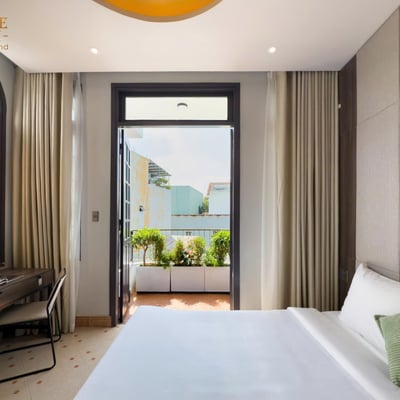 Location d'appartement meublé et lumineux, district de Hai Chau, Da Nang, Viêt Nam