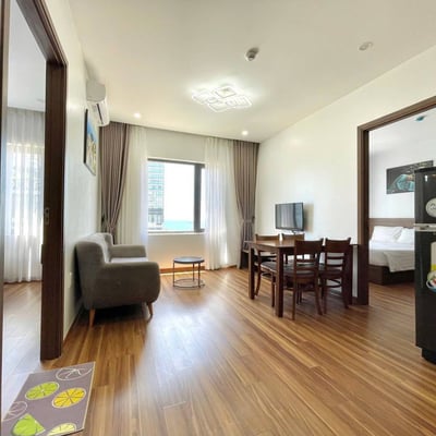Location d'appartement lumineux avec vue sur la mer, district de Son Tra, Da Nang, Viêt Nam