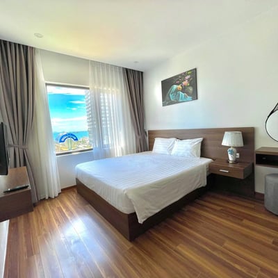 Location d'appartement lumineux avec vue sur la mer, district de Son Tra, Da Nang, Viêt Nam