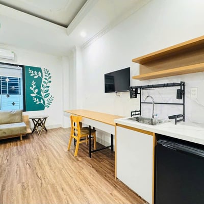 À louer : studio confortable dans le centre-ville, Hai Chau, Da Nang, Viêt Nam